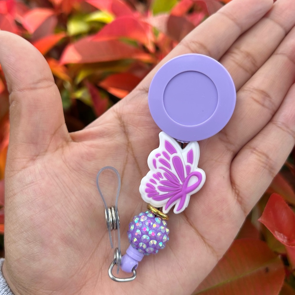 Domestic Violence Awareness Badge Reel